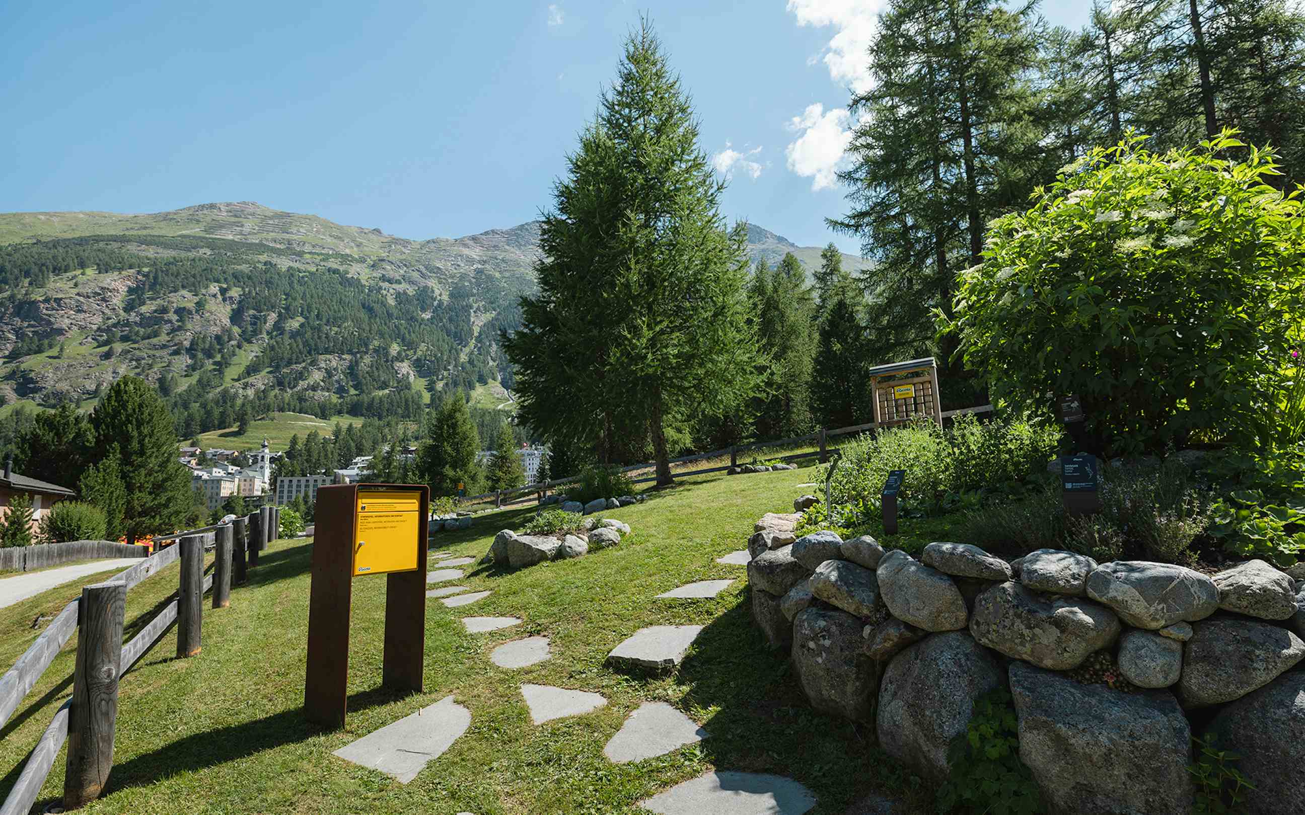 Herb Garden Pontresina